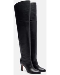 Chloé - Eve Leather Over-The-Knee Boots - Lyst