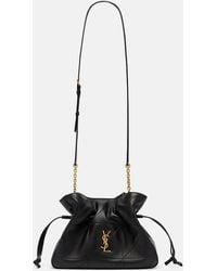 Saint Laurent - Jamie Small Leather Shoulder Bag - Lyst