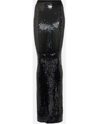 Rick Owens - Lilies Sequined Maxi Skirt - Lyst
