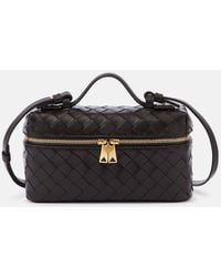 Bottega Veneta - Schultertasche Bang Bang Aus Leder - Lyst