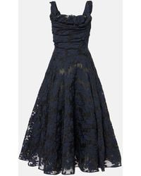 Vivienne Westwood - Chichi Cotton-Blend Maxi Dress - Lyst