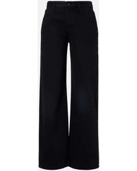 The Row - Eglitta Low-Rise Wide-Leg Jeans - Lyst