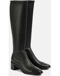 Tory Burch - Leather Knee-High Boots - Lyst