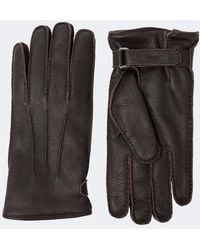 Brioni - Leather Gloves - Lyst