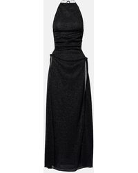 Oséree - Lumiere Open-Back Maxi Dress - Lyst