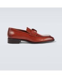 Christian Louboutin - Loafers Chambeliss Aus Leder - Lyst