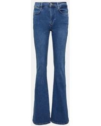 FRAME - Jeans Le High Flare De Tiro Alto - Lyst
