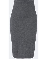 Stella McCartney - Knitted Wool Pencil Skirt - Lyst