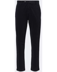 Sunspel - Cotton Corduroy Straight Pants - Lyst