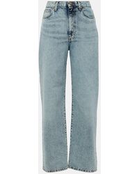 TOVE - Sofie Wide-leg Jeans - Lyst