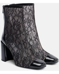 Jimmy Choo - Heeled Ankle Boots 'Kisu' - Lyst