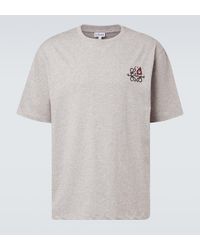Loewe - X Louis Wain Anagram Cotton Jersey T-Shirt - Lyst