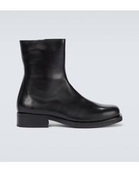 Our Legacy - Leather Chelsea Boots - Lyst