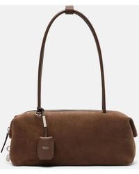 Max Mara - Medium Suede Shoulder Bag - Lyst