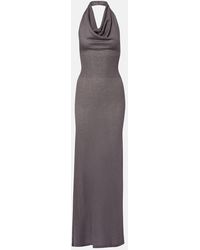 AYA MUSE - Maxikleid Reed - Lyst