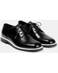 The Row - Jules Patent Leather Derby Shoes - Lyst
