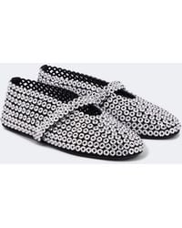 Alaïa - Ballerinas Eyelet - Lyst