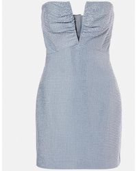 Roland Mouret - Diamante Corset Dress - Lyst