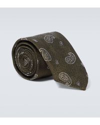 Lardini - Cravate en coton et soie - Lyst