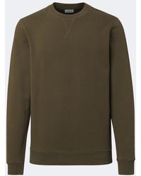 Sunspel - Loopback Cotton Sweatshirt - Lyst