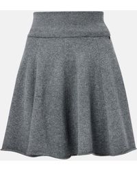 Extreme Cashmere - Minigonna N°379 Girl - Lyst