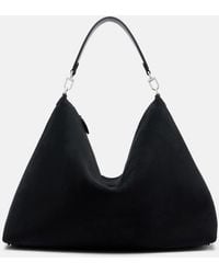 TOTEME - Bevel Suede Tote Bag - Lyst