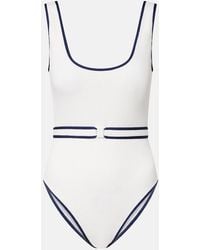 Melissa Odabash - Rio Hs Belted Swimsuit - Lyst
