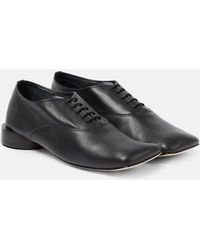 Jacquemus - X Repetto Les Zizi Leather Derby Shoes - Lyst