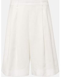 Polo Ralph Lauren - Bermuda-Shorts aus Leinen - Lyst
