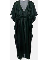 Eres - Voilier Cotton Voile Kaftan - Lyst