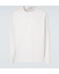 Studio Nicholson - Camiseta Kuyto De Jersey De Algodon - Lyst