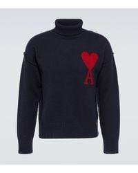 Ami Paris - De Caur Turtleneck Sweater - Lyst