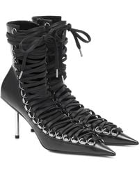 balenciaga boots femme