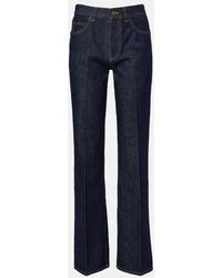 Saint Laurent - '70S Bootcut Jeans - Lyst