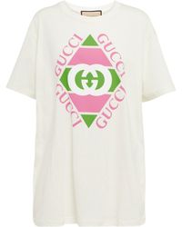 Gucci T-shirts for Women | Christmas Sale up to 46% off | Lyst