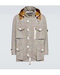 Junya Watanabe - Cotton Field Jacket - Lyst