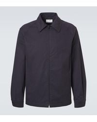The Row - Primo Cotton-Blend Gabardine Jacket - Lyst