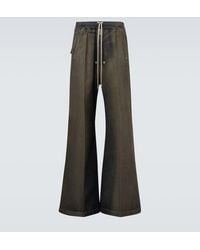 Rick Owens - Bela Wide-Leg Jeans - Lyst