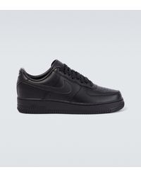 Nike Air Force 1 07 Sneakers - Schwarz