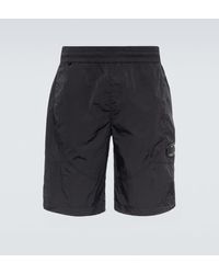 C.P. Company Chrome-r Shorts - Black