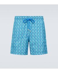 Vilebrequin - Mahina Printed Swim Shorts - Lyst