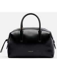 DeMellier - Stockholm Small Leather Top-Handle Bag - Lyst