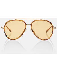 Gucci - Aviator-Sonnenbrille Gg Tiny - Lyst