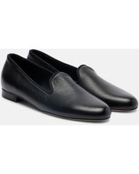 TOTEME - Leather Loafers - Lyst