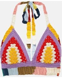 Marni - X No Vacancy Inn Knit Crop Top - Lyst
