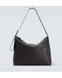 Lemaire - Folio Large Leather Crossbody Bag - Lyst