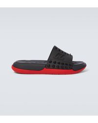Christian Louboutin - Take It Easy Spiked Slides - Lyst