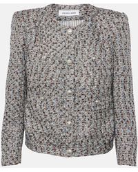 Veronica Beard - Ferazia Metallic Tweed Jacket - Lyst