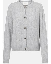 Lisa Yang - Cardigan Gwyneth Aus Kaschmir Und Seide - Lyst