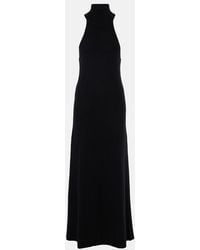 Lisa Yang - Amannda Ribbed-Knit Cashmere Maxi Dress - Lyst